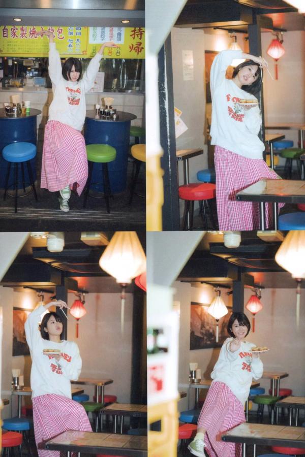   大西桃香 - 桃の眺め方 日系清新街拍与居家和服写真套图第88张图片