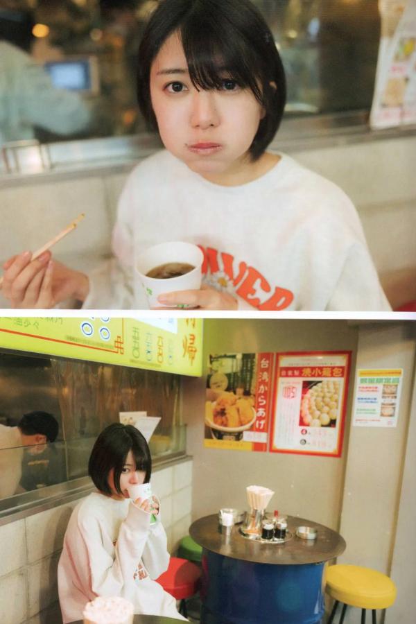   大西桃香 - 桃の眺め方 日系清新街拍与居家和服写真套图第89张图片