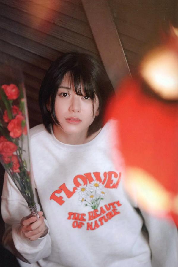   大西桃香 - 桃の眺め方 日系清新街拍与居家和服写真套图第93张图片