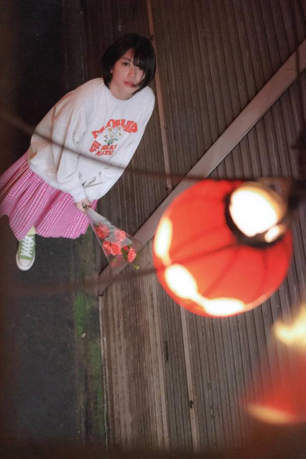   大西桃香 - 桃の眺め方 日系清新街拍与居家和服写真套图第94张图片