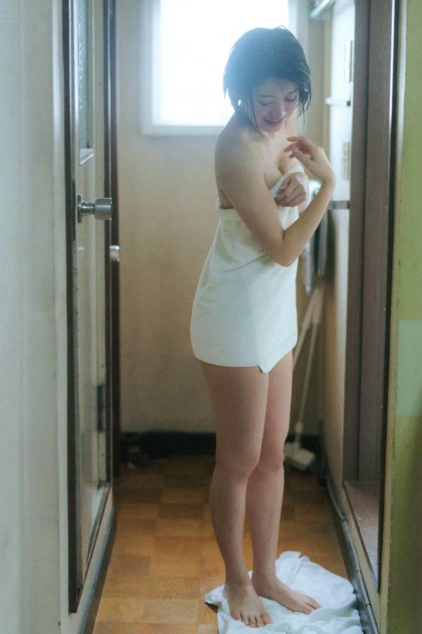   大西桃香 - 桃の眺め方 日系清新街拍与居家和服写真套图第105张图片