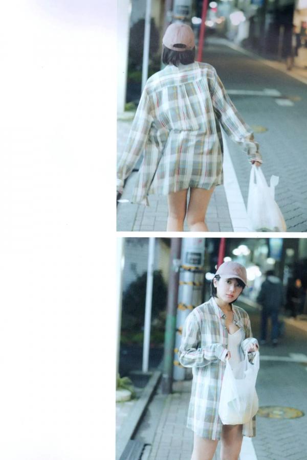   大西桃香 - 桃の眺め方 日系清新街拍与居家和服写真套图第108张图片