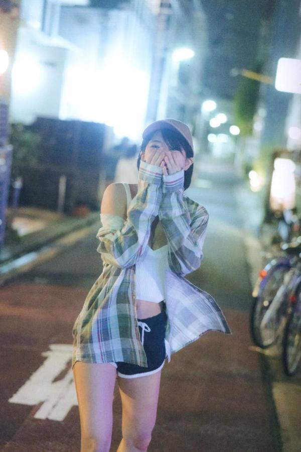   大西桃香 - 桃の眺め方 日系清新街拍与居家和服写真套图第109张图片
