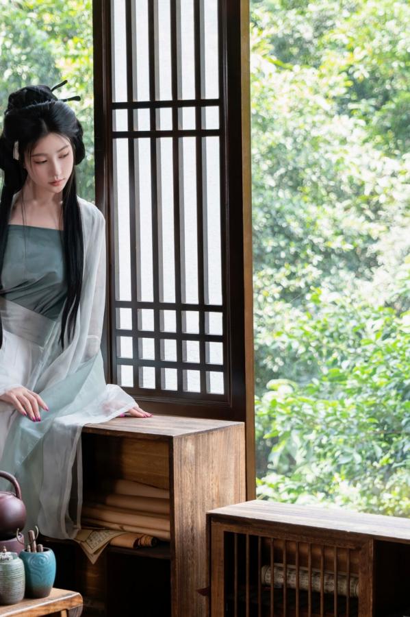   年年 - 浣溪沙 古风薄纱大尺度私房写真 极品女神性感诱惑第2张图片