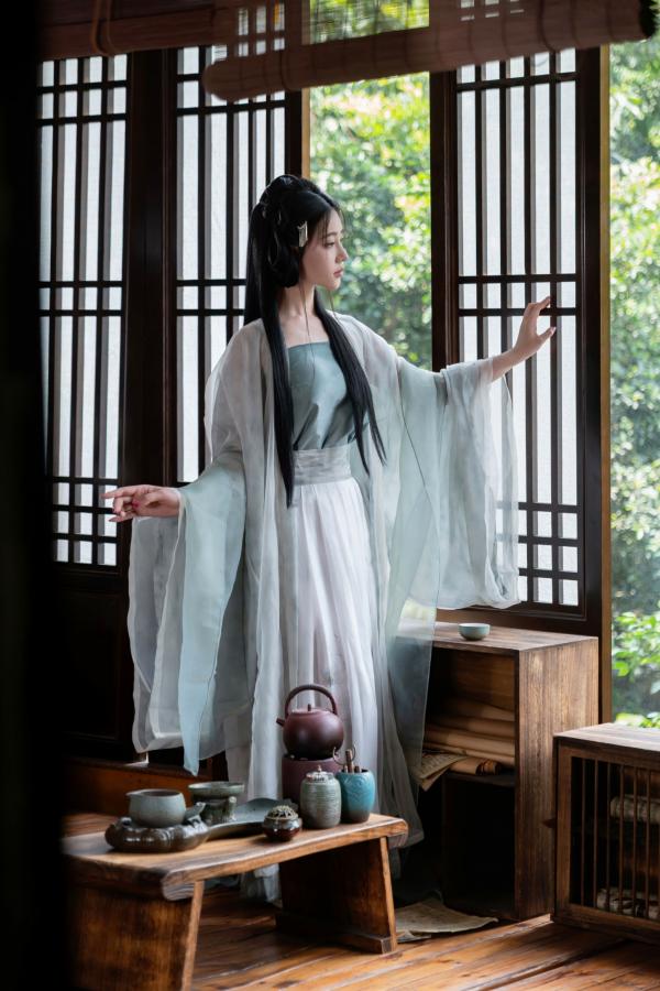   年年 - 浣溪沙 古风薄纱大尺度私房写真 极品女神性感诱惑第5张图片