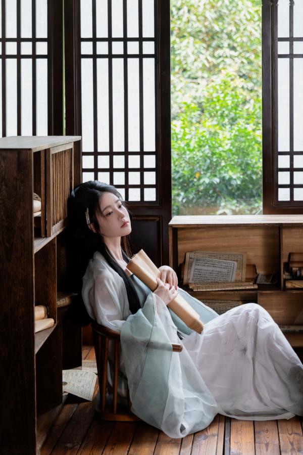   年年 - 浣溪沙 古风薄纱大尺度私房写真 极品女神性感诱惑第10张图片