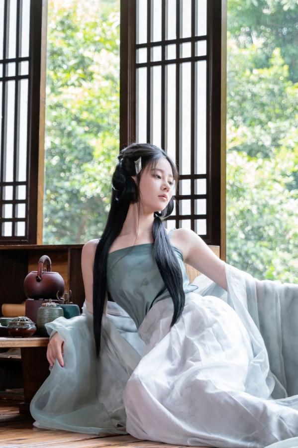   年年 - 浣溪沙 古风薄纱大尺度私房写真 极品女神性感诱惑第17张图片