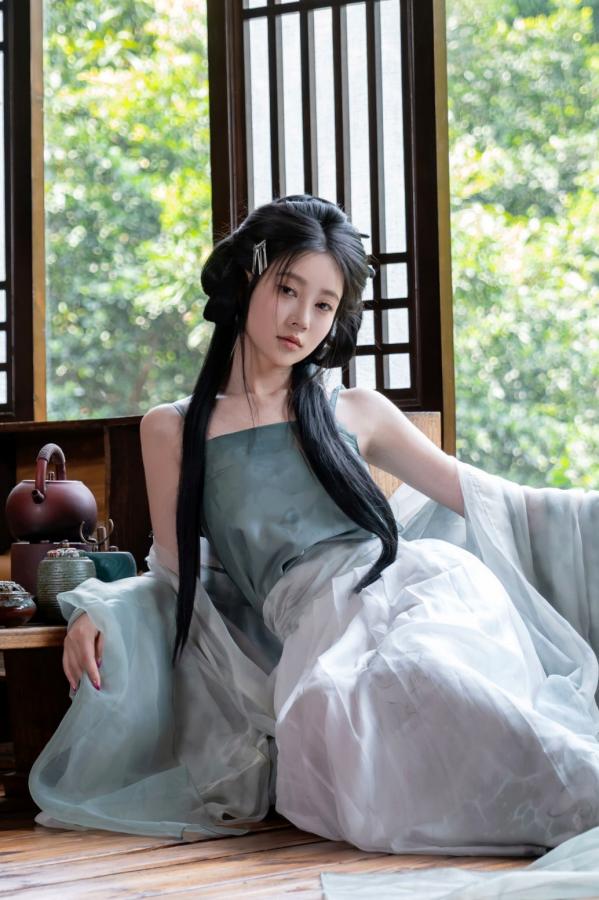   年年 - 浣溪沙 古风薄纱大尺度私房写真 极品女神性感诱惑第18张图片