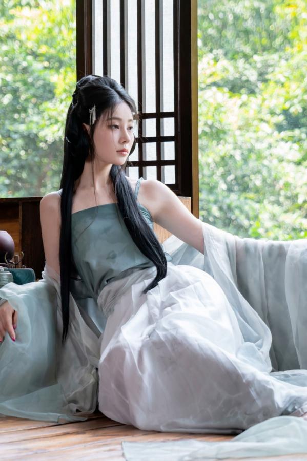   年年 - 浣溪沙 古风薄纱大尺度私房写真 极品女神性感诱惑第19张图片