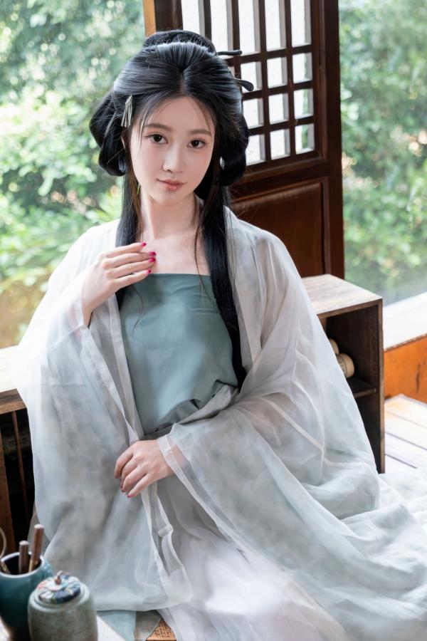   年年 - 浣溪沙 古风薄纱大尺度私房写真 极品女神性感诱惑第22张图片