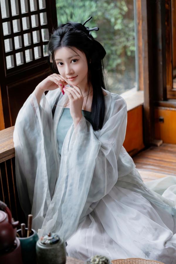   年年 - 浣溪沙 古风薄纱大尺度私房写真 极品女神性感诱惑第28张图片