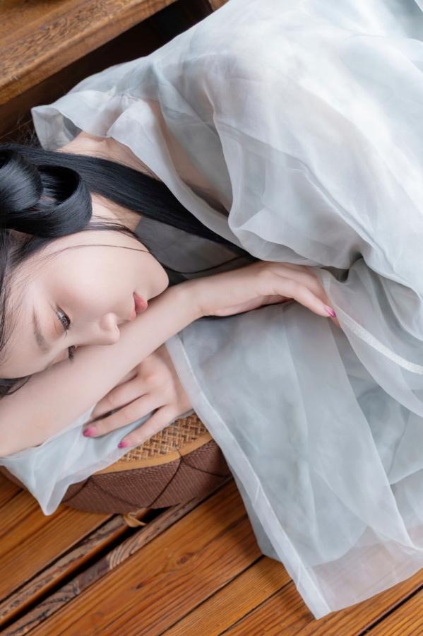   年年 - 浣溪沙 古风薄纱大尺度私房写真 极品女神性感诱惑第29张图片