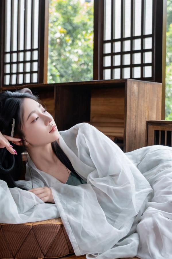   年年 - 浣溪沙 古风薄纱大尺度私房写真 极品女神性感诱惑第30张图片