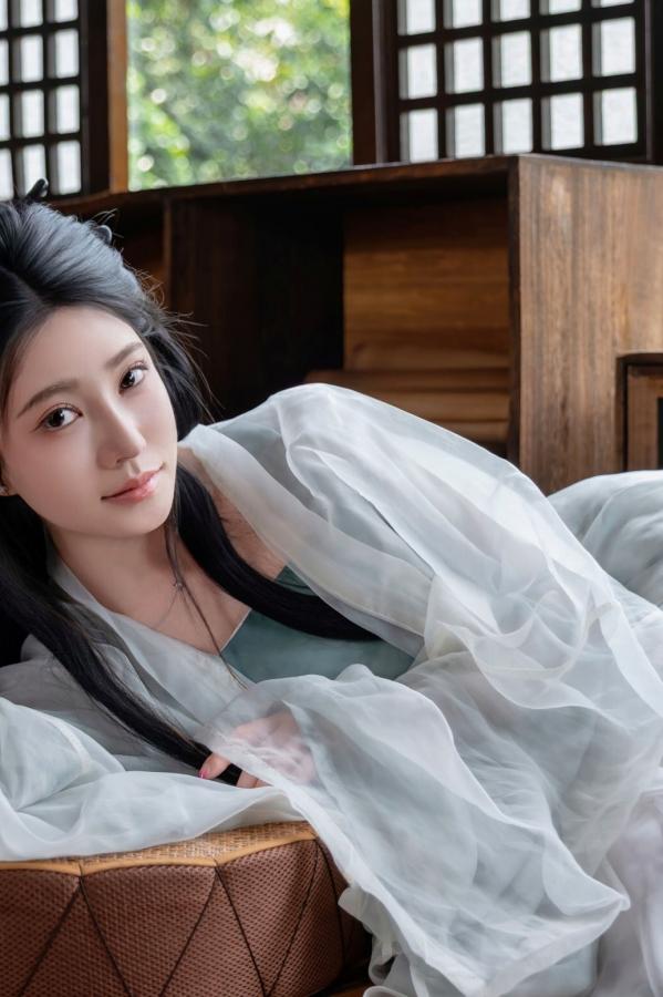   年年 - 浣溪沙 古风薄纱大尺度私房写真 极品女神性感诱惑第31张图片