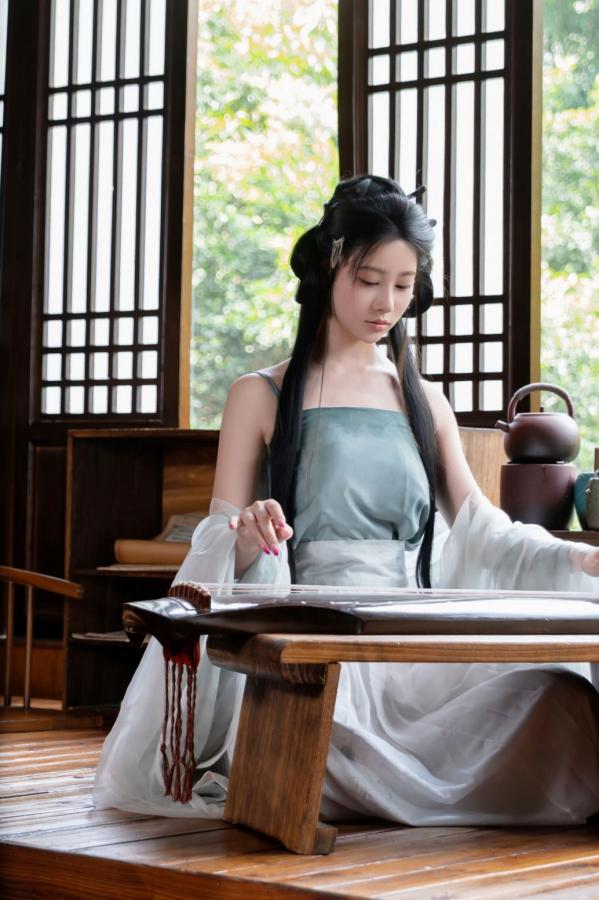   年年 - 浣溪沙 古风薄纱大尺度私房写真 极品女神性感诱惑第36张图片