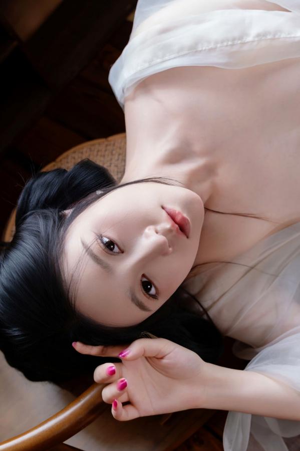   年年 - 浣溪沙 古风薄纱大尺度私房写真 极品女神性感诱惑第63张图片