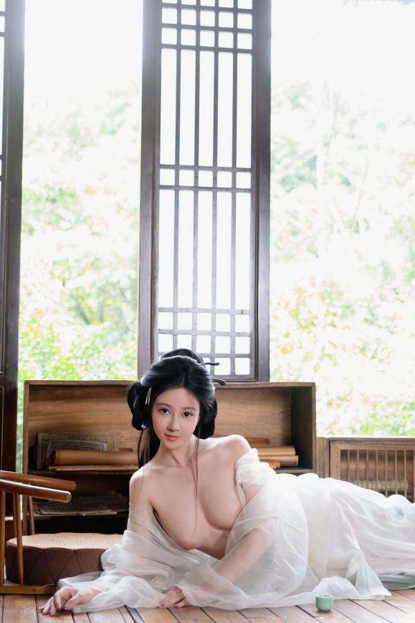   年年 - 浣溪沙 古风薄纱大尺度私房写真 极品女神性感诱惑第68张图片