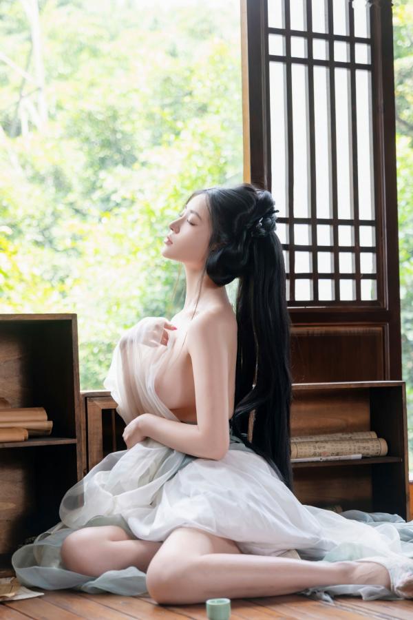   年年 - 浣溪沙 古风薄纱大尺度私房写真 极品女神性感诱惑第77张图片