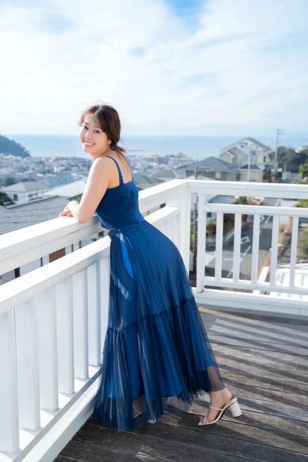   田中杏樹《ビキニのポリス Vol.1》日系清纯比基尼家居户外性感写真第45张图片