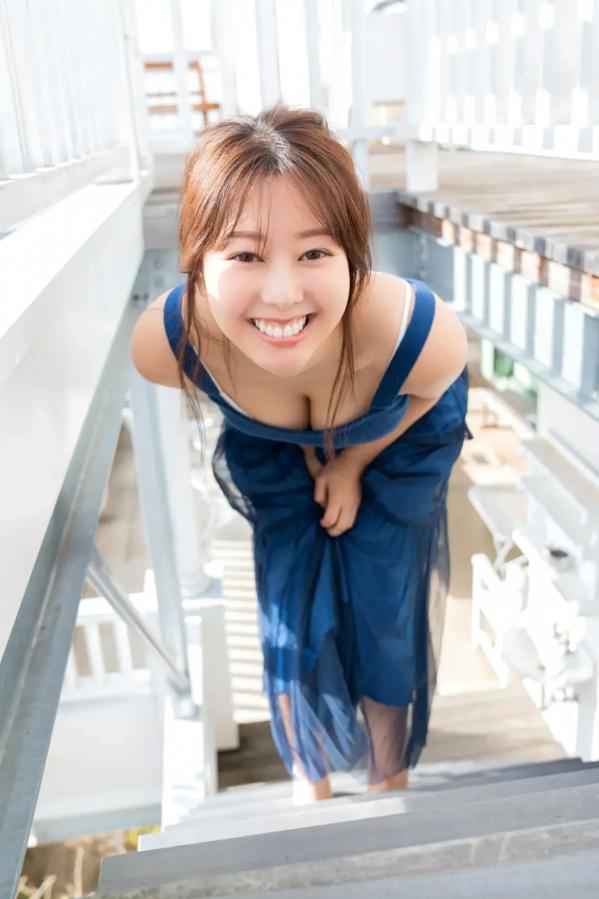   田中杏樹《ビキニのポリス Vol.1》日系清纯比基尼家居户外性感写真第48张图片