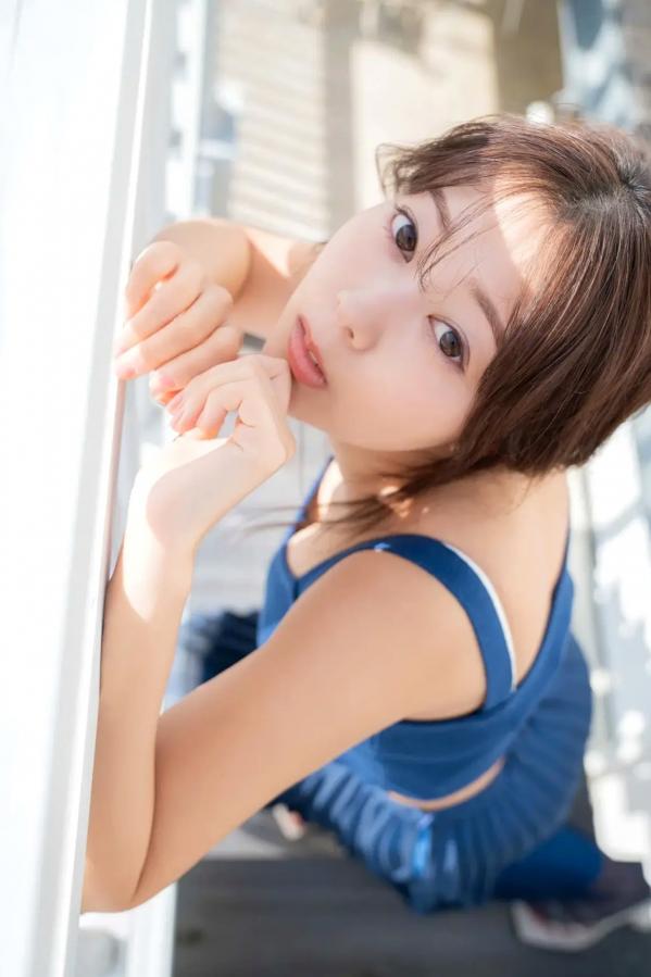   田中杏樹《ビキニのポリス Vol.1》日系清纯比基尼家居户外性感写真第49张图片