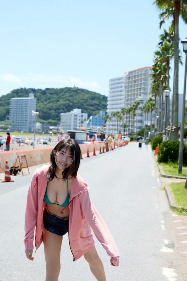    菊地姫奈 - 圧倒的ヒロイン vol.2 阳光沙滩比基尼性感写真与清纯私房套图第19张图片
