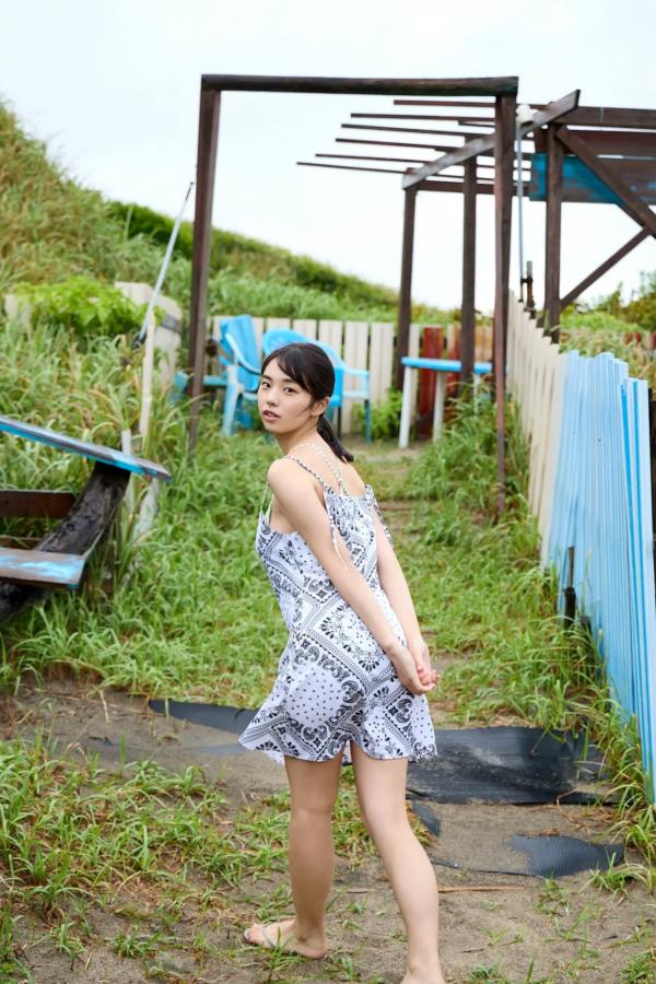    菊地姫奈 - 圧倒的ヒロイン vol.2 阳光沙滩比基尼性感写真与清纯私房套图第30张图片