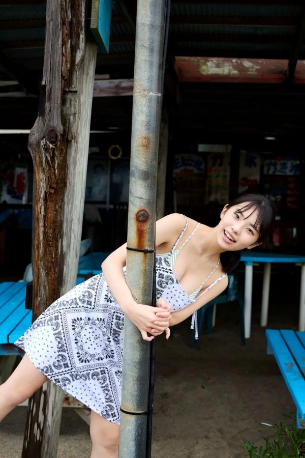    菊地姫奈 - 圧倒的ヒロイン vol.2 阳光沙滩比基尼性感写真与清纯私房套图第31张图片