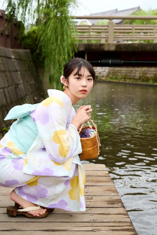    菊地姫奈 - 圧倒的ヒロイン vol.2 阳光沙滩比基尼性感写真与清纯私房套图第62张图片