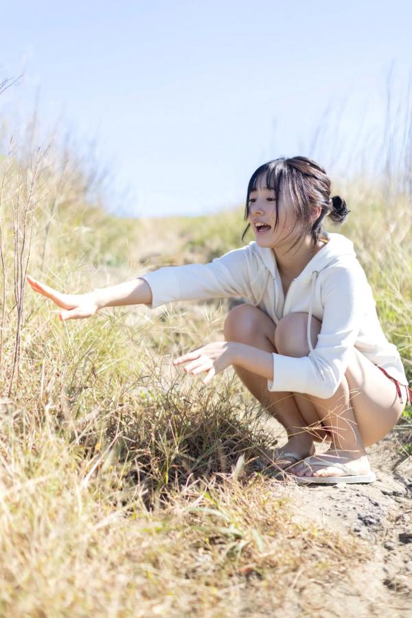   《白濱美兎 - ぎゅってして Vol.1》日系阳光沙滩比基尼写真 清纯治愈系美少女第2张图片
