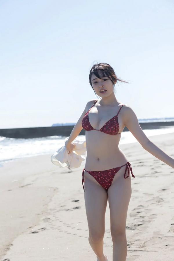    《白濱美兎 - ぎゅってして Vol.1》日系阳光沙滩比基尼写真 清纯治愈系美少女第7张图片