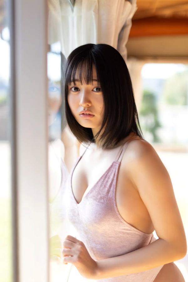    《白濱美兎 - ぎゅってして Vol.1》日系阳光沙滩比基尼写真 清纯治愈系美少女第11张图片