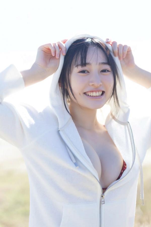    《白濱美兎 - ぎゅってして Vol.1》日系阳光沙滩比基尼写真 清纯治愈系美少女第61张图片