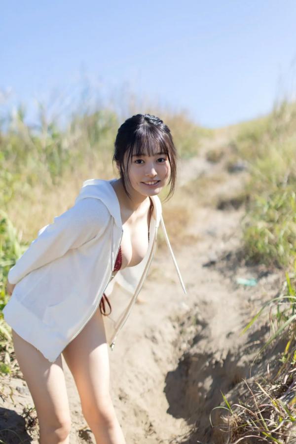    《白濱美兎 - ぎゅってして Vol.1》日系阳光沙滩比基尼写真 清纯治愈系美少女第62张图片