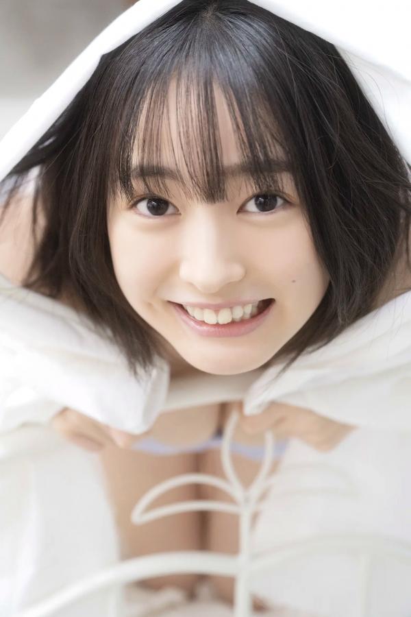   白濱美兎 - Pure White 清纯童颜巨乳美少女柔美私房内衣写真第4张图片