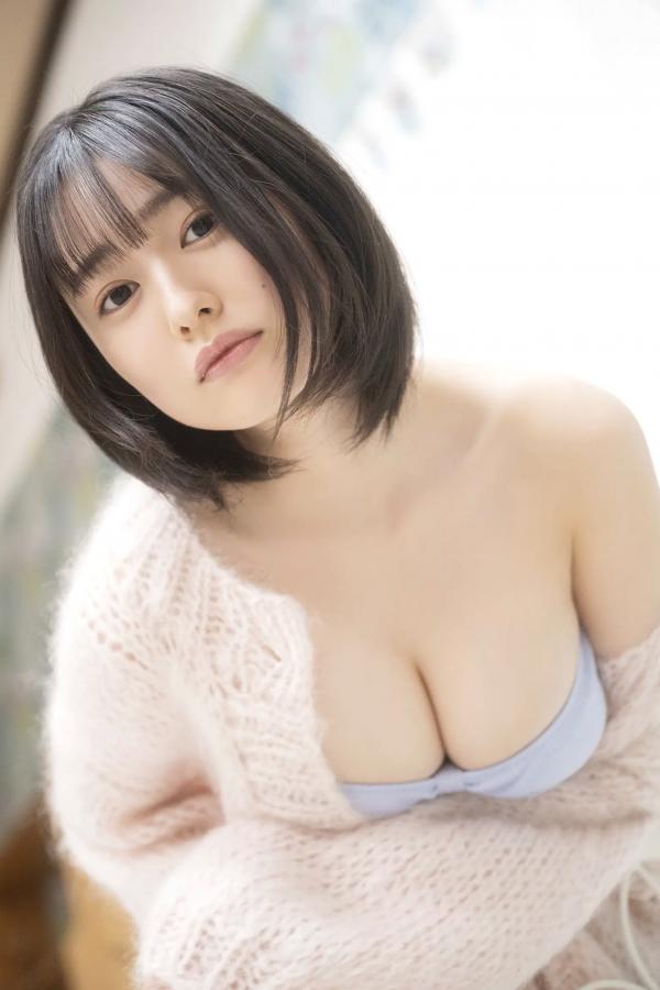   白濱美兎 - Pure White 清纯童颜巨乳美少女柔美私房内衣写真第10张图片