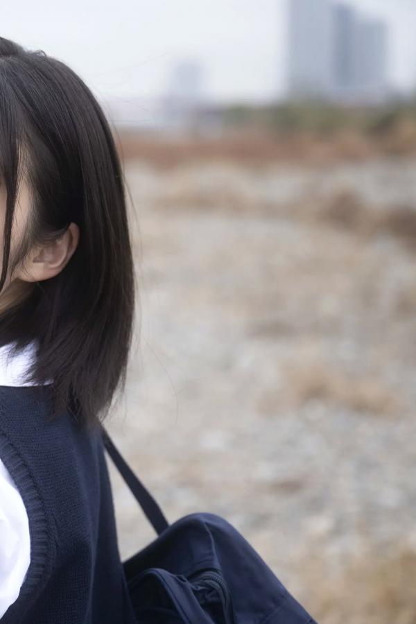   白濱美兎 - Pure White 清纯童颜巨乳美少女柔美私房内衣写真第21张图片