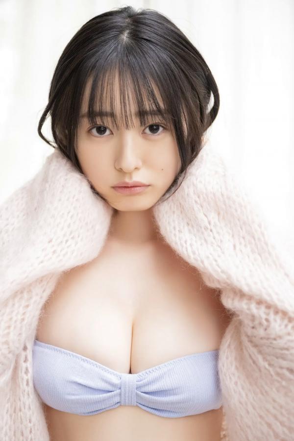   白濱美兎 - Pure White 清纯童颜巨乳美少女柔美私房内衣写真第42张图片