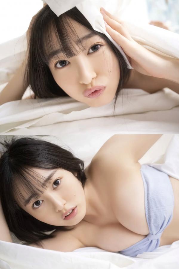   白濱美兎 - Pure White 清纯童颜巨乳美少女柔美私房内衣写真第43张图片