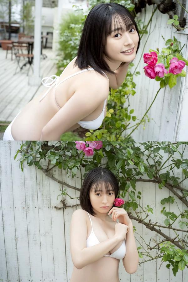   白濱美兎 - Pure White 清纯童颜巨乳美少女柔美私房内衣写真第48张图片