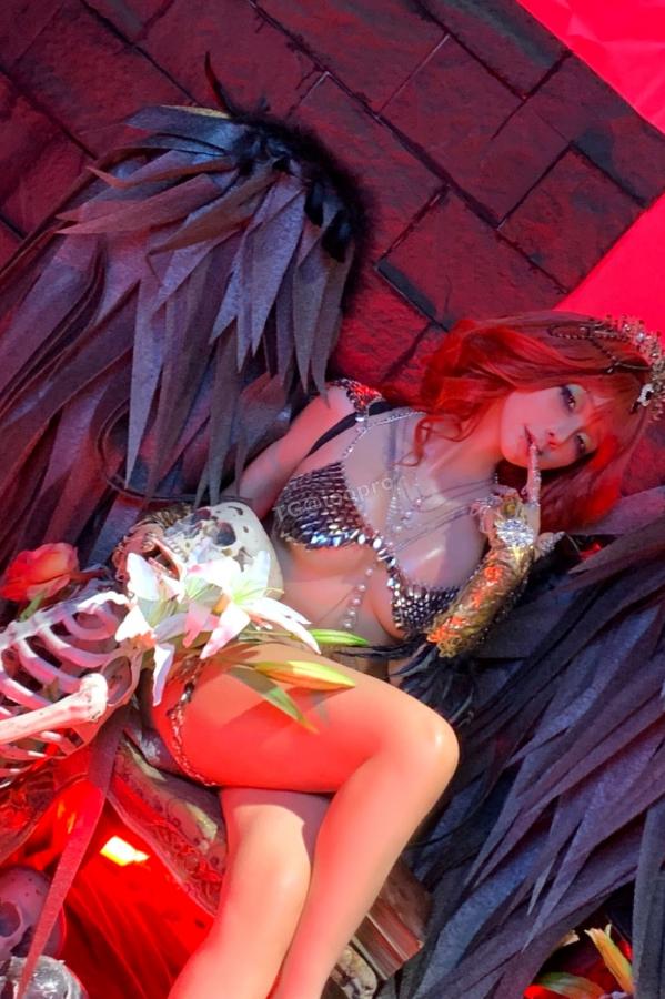 蠢沫沫  蠢沫沫-黑天使 哥特暗黑风Cosplay冷艳性感角色扮演写真第182张图片