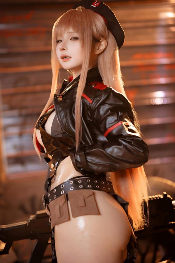 蠢沫沫  蠢沫沫-Nikkei胜利女神战术制服性感角色扮演美图写真第19张图片