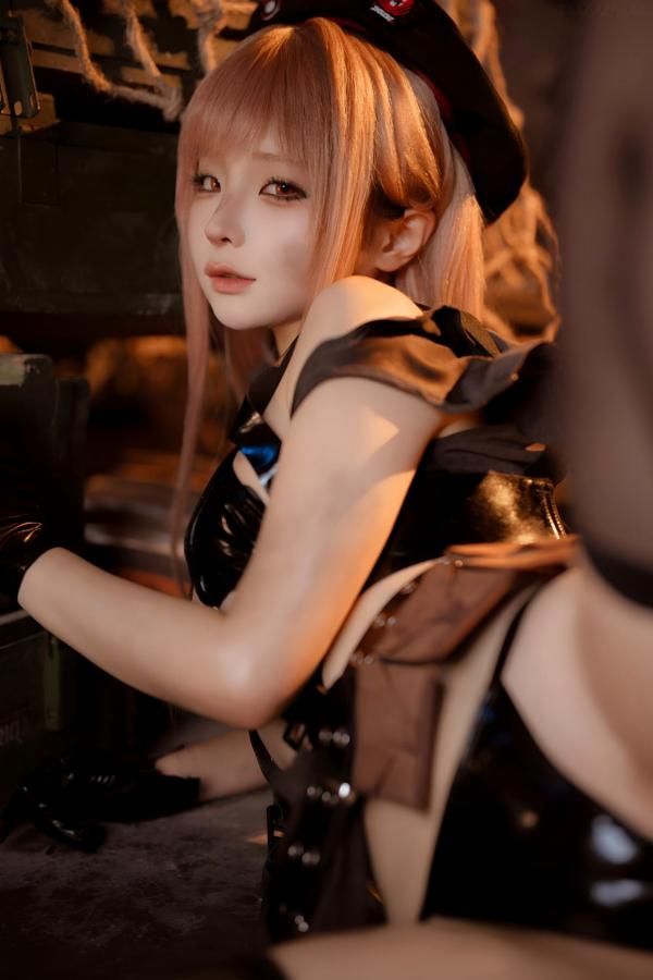 蠢沫沫  蠢沫沫-Nikkei胜利女神战术制服性感角色扮演美图写真第104张图片