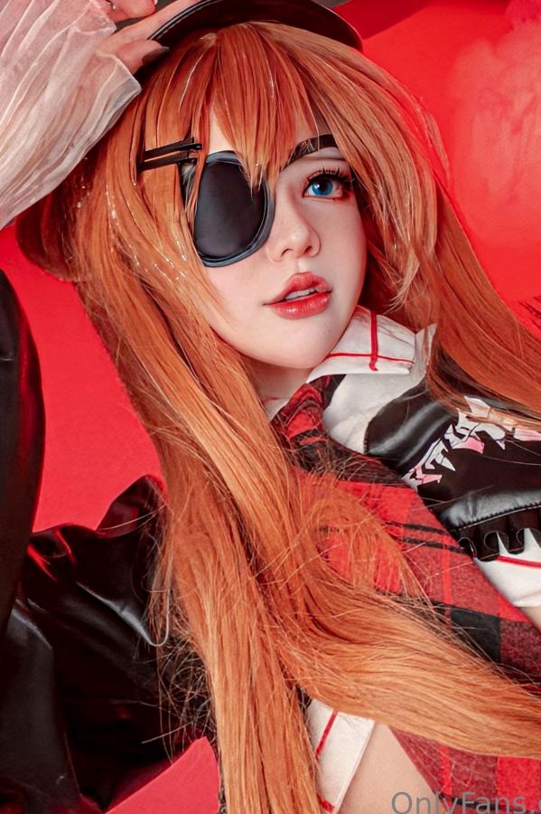 Potato Godzilla  Potato-Godzilla-Asuka-新世纪福音战士·明日香独眼Cosplay大尺度性感私房写真第12张图片