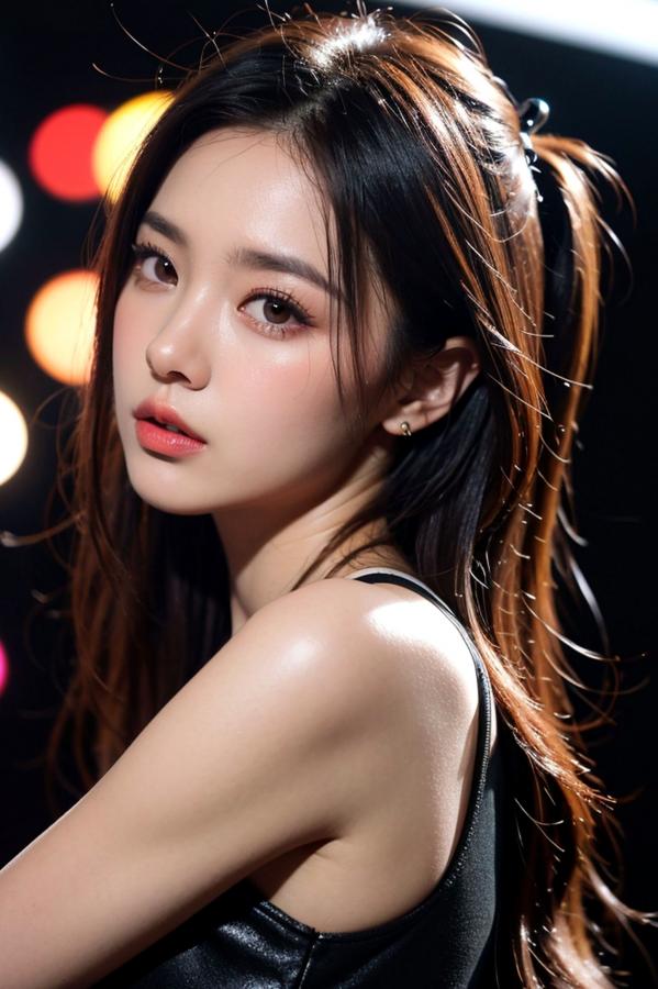    AI美女-拟实-歌星手里的麦克风变肉棒口交-18禁第2张图片