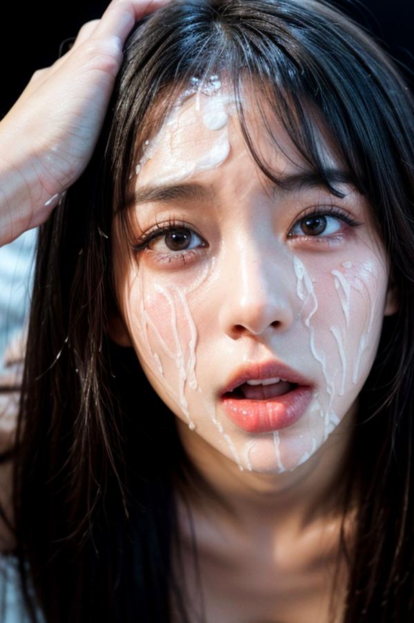    AI美女-拟实-歌星手里的麦克风变肉棒口交-18禁第28张图片