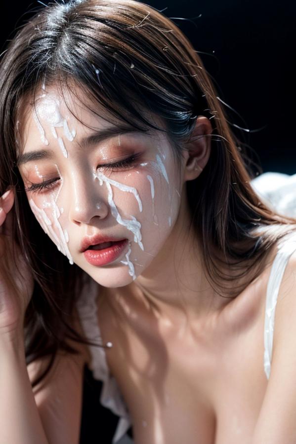    AI美女-拟实-歌星手里的麦克风变肉棒口交-18禁第39张图片