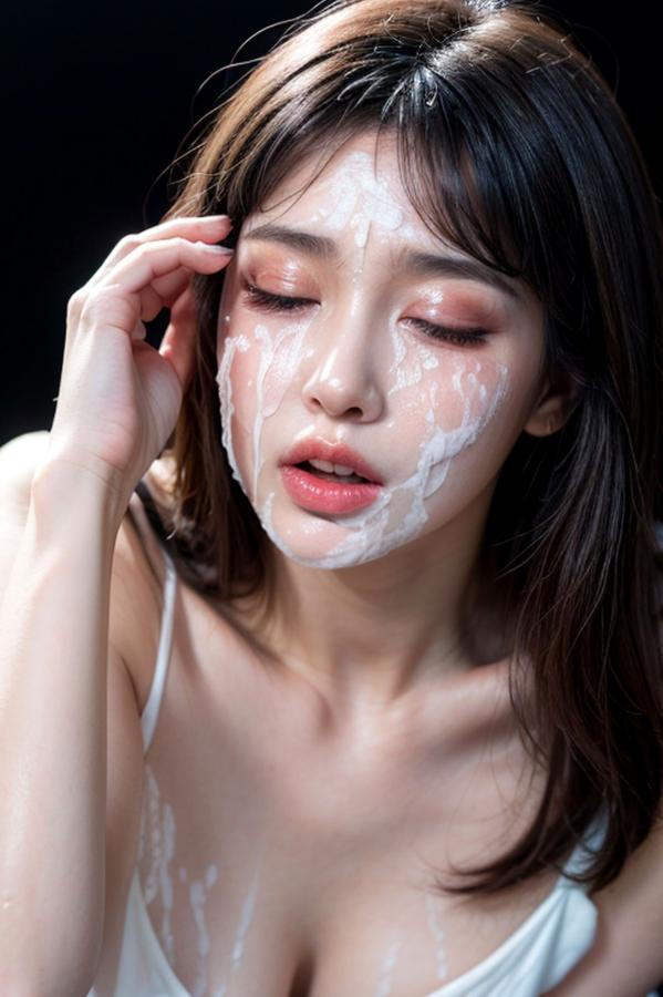    AI美女-拟实-歌星手里的麦克风变肉棒口交-18禁第41张图片