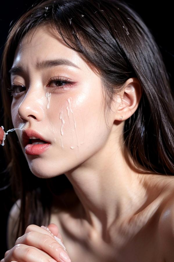    AI美女-拟实-歌星手里的麦克风变肉棒口交-18禁第43张图片