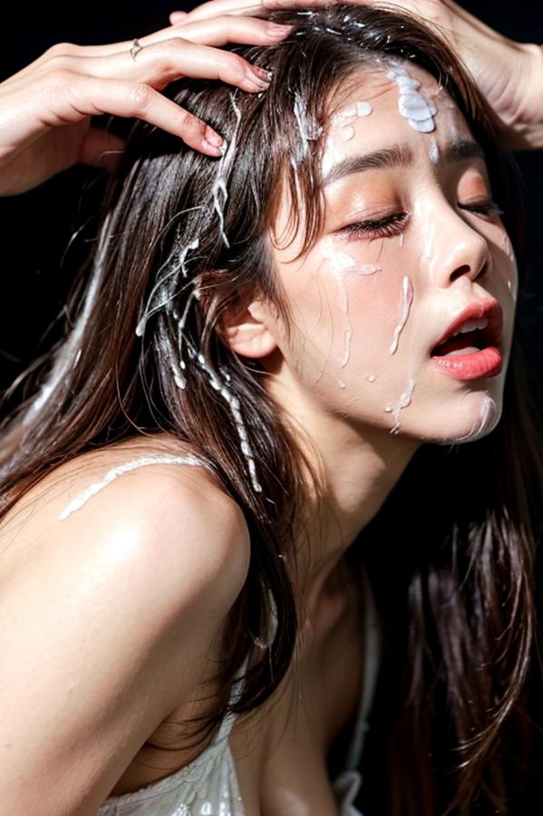    AI美女-拟实-歌星手里的麦克风变肉棒口交-18禁第47张图片